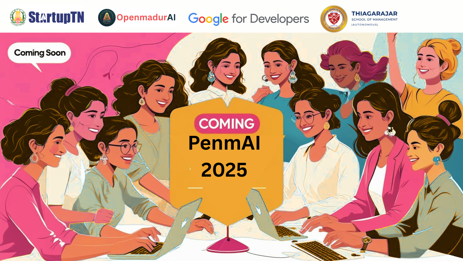 PenmAI Event Banner
