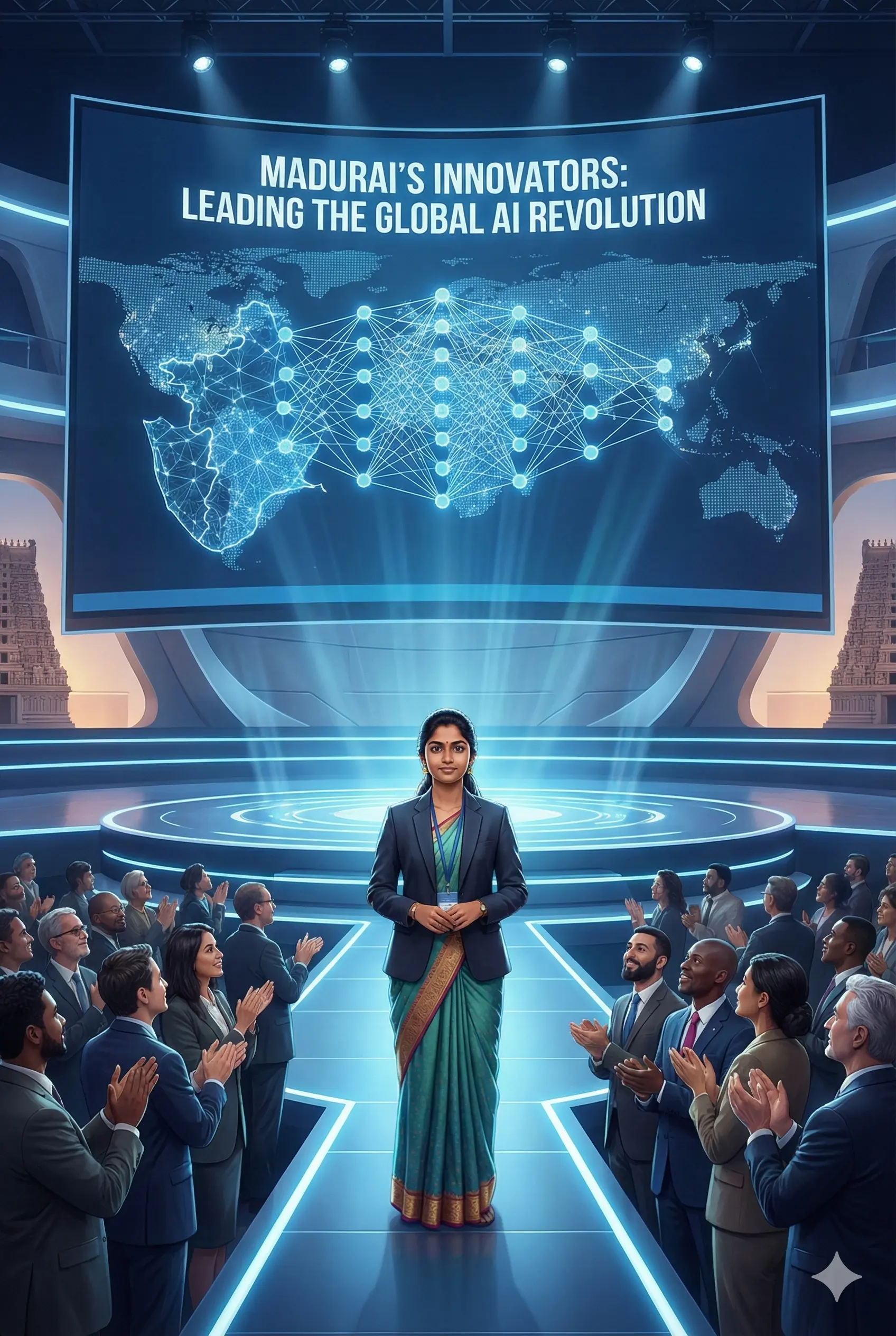 Built to celebrate Madurai's innovation power